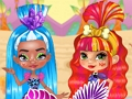 Игра Пещерный клуб: Одевалка онлайн