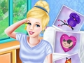 Игра Золушка: Тату с животным на голени онлайн