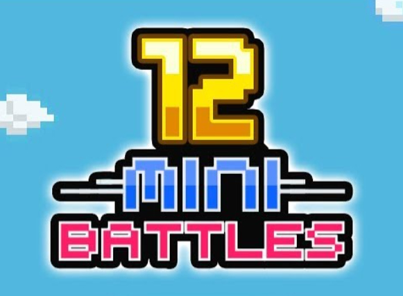 Игра 12 мини-битв на двоих игроков онлайн