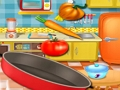 Игра Детская кухня онлайн