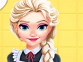 Игра Рождественский календарь моды Элизы онлайн