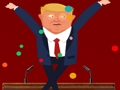 Игра Пнуть Трампа онлайн