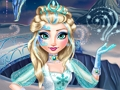 Игра Настоящий макияж ледяной королевы онлайн