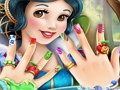 Игра Белоснежка Маникюр онлайн