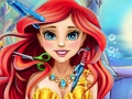 Игра Русалка Принцесса Настоящие Стрижки онлайн