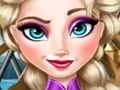 Игра Ледяная королева: спа для ногтей онлайн