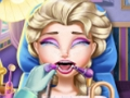 Игра Ледяная королева у стоматолога онлайн