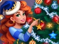 Игра Девочки играют: декор рождественской ёлки онлайн