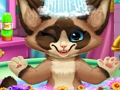Игра Ванна для котёнка онлайн