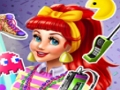 Игра Принцесса-русалка Дива 80-х онлайн