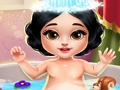 Игра Детская ванночка для Белоснежки онлайн