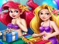 Игра День Рождения Русалки онлайн