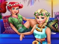 Игра Ночь кино для принцесс онлайн
