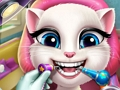 Игра Китти у дантиста онлайн