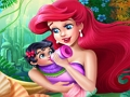 Игра Кормление Русалочки онлайн