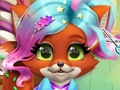 Игра Милые настоящие стрижки Викси онлайн