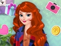 Игра Элиза блогер Зимние истории онлайн