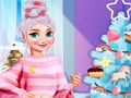 Игра Неон против девушки E # Декор елки онлайн