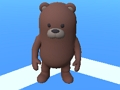 Игра Падающие животные Гонка онлайн