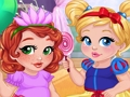 Игра Веселые наряды для маленьких девочек онлайн
