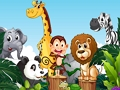 Игра Найди семь отличий - Животные онлайн