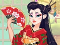 Игра Легендарная мода: японская гейша онлайн