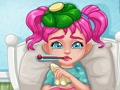 Игра Капризная Элли простудилась онлайн