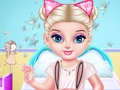 Игра Непослушные выходные для маленьких принцесс онлайн