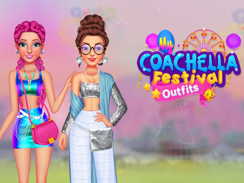 Игра Мои наряды для фестиваля Коачелла онлайн