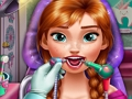 Игра Ледяная принцесса у дантиста онлайн