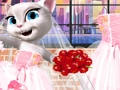 Игра Говорящий кот Том: свадебный бутик Анжелы онлайн