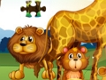Игра Пазл зоопарк онлайн