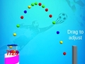 Игра Цветной шарик онлайн