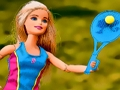 Игра Блондинка кукла в модном стиле Пазл онлайн