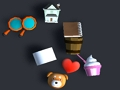 Игра Весёлый матч 3D онлайн