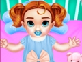 Игра День заботы маленькой принцессы онлайн