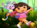 Игра Коллекция головоломок Дора-исследовательница онлайн