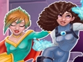 Игра Создатель девушки-супергероя онлайн