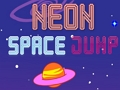 Игра Неоновый космический прыжок онлайн