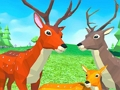 Игра Симулятор оленя: Семья животных 3D онлайн