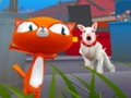 Игра Кошачий бегун онлайн