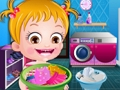 Игра Малышка Хейзел: Время стирки онлайн