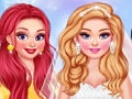 Игра Сказочная Зимняя Свадьба онлайн