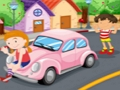 Игра Дети и автомобили онлайн