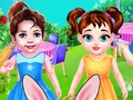 Игра Малышка Тейлор: Пасхальные забавы онлайн