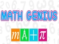 Игра Математический гений онлайн