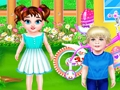 Игра Малышка Тейлор: День Пасхи онлайн