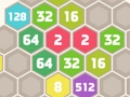 Игра Гексаблок слияние 2048  онлайн