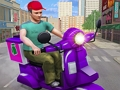Игра Развозка пиццы в локдаун онлайн