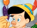 Игра Коллекция пазлов Пиноккио онлайн